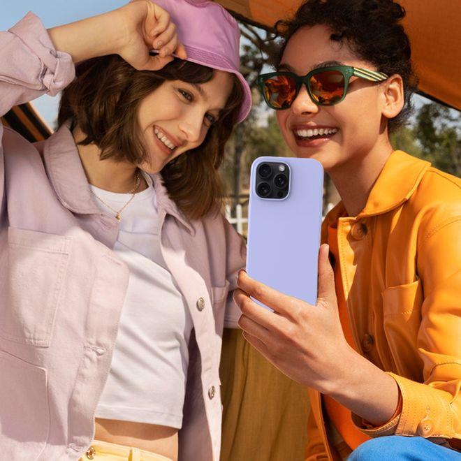 Image du produit MU Classic Série Liquid Silicone (Apple iPhone 16 Pro)