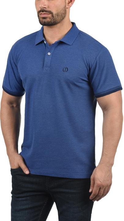 Actual product image Solid BenjaminPolo Men's polo shirt (L)