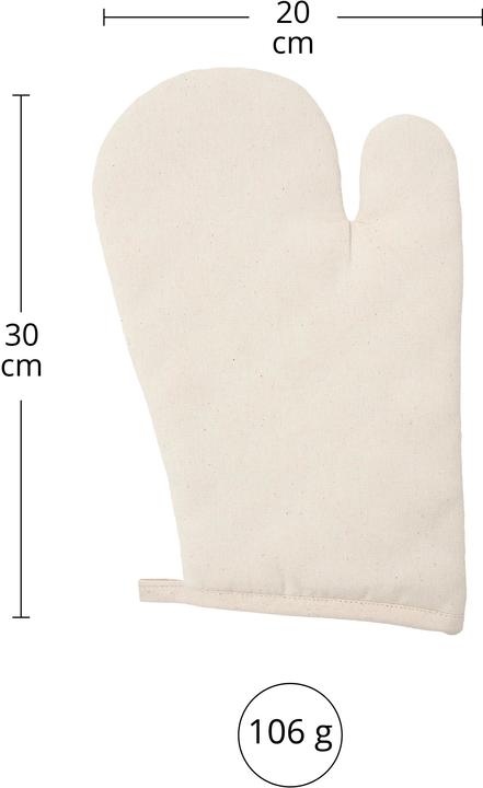 Actual product image I Am Creative Oven glove (100% cotton)