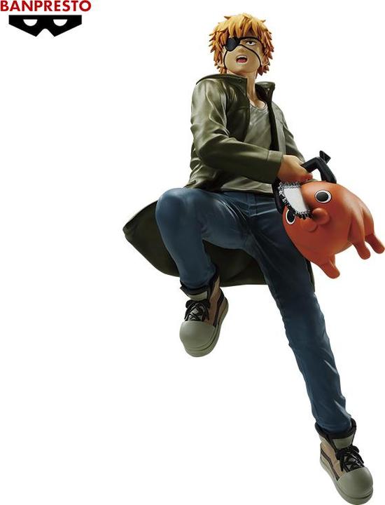 Actual product image Banpresto Chainsaw Man - Denji & Pochita Vibration Stars