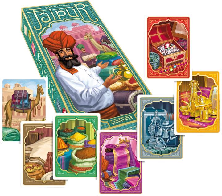 Actual product image Asmodée Jaipur (German)