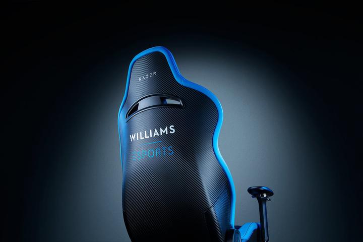 Actual product image Razer EXCLUSIVE | Enki Pro - Williams Esports Edition | Premium gaming chair