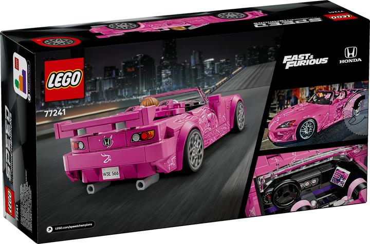 Immagine prodotto LEGO Speed Champions - 2Fast 2Furious Honda S2000 9+(77241) (77241, LEGO Speed Champions)
