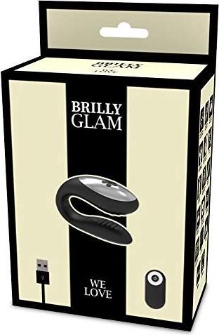Actual product image Brilly glam Couple vibrator "We Love" with remote control