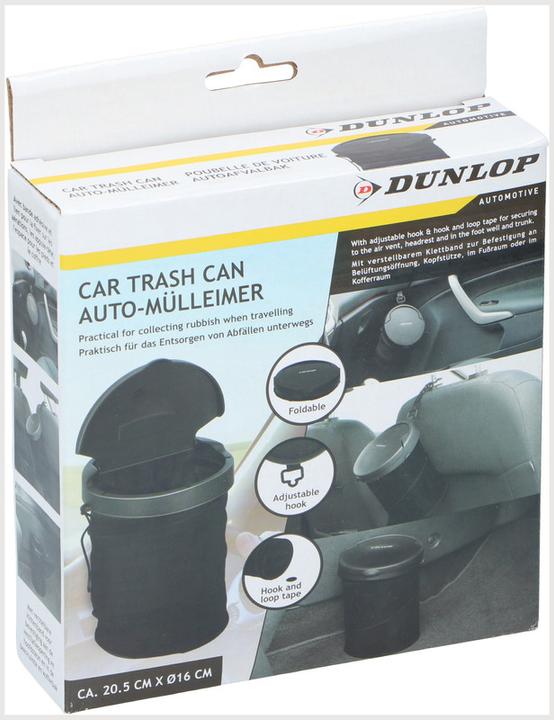 Dunlop Car trash can foldable PE