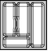 Actual product image Agoform Cutlery tray