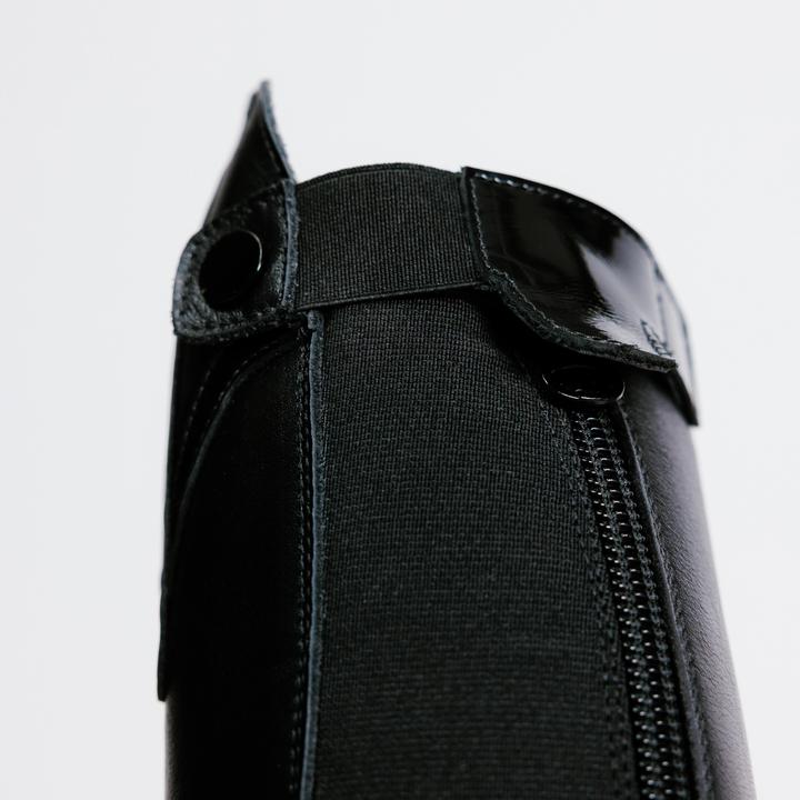 Produktbild Fouganza Reistiefel 900 Leder Damen schwarz (37)