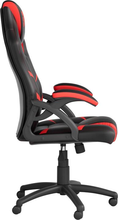 Actual product image Brazen Gaming Chairs Puma PC Gaming Chair - Red