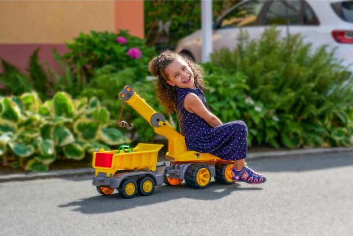Actual product image Simba BIG Power Worker Maxi Crane