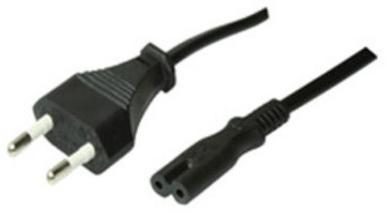 Shiverpeaks Câble d'alimentation à double rainure 1,5m * basic (1.50 m)