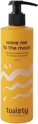 Twisty TWISTY Wave Me To The Moon odżywka humektantowa do włosów kręconych 280ml (280 ml)