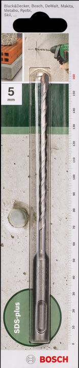 Actual product image Bosch Zubehör Carbide hammer drill 5 mm A (5 mm)