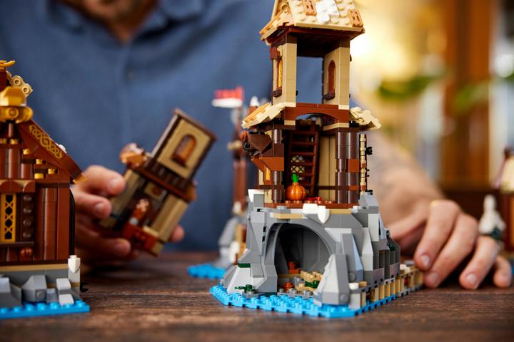 Image du produit LEGO Ideas Village viking (21343, LEGO Ideas, LEGO difficiles à trouver)