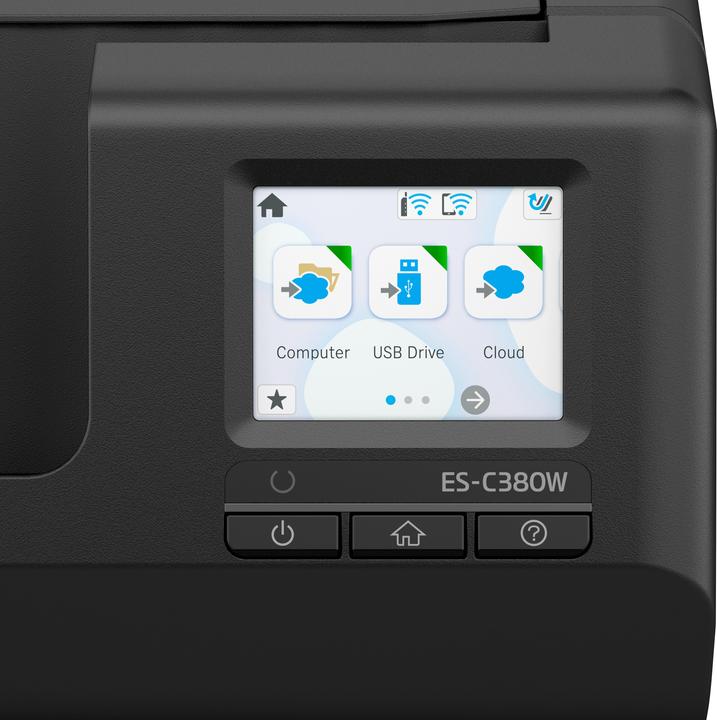 Produktbild Epson ES-C380W (USB, WLAN)