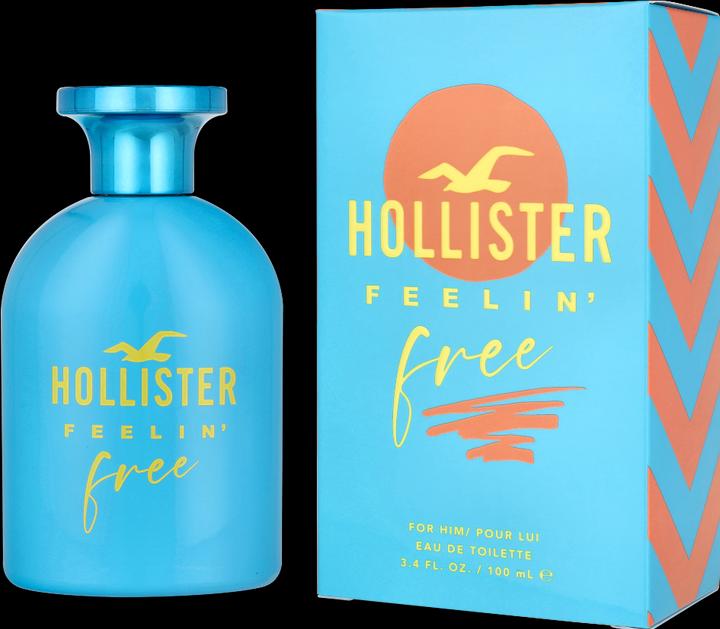 Immagine prodotto Hollister FEELIN FREE 100ml Eau De Toilette EDT (Eau de toilette, 100 ml)