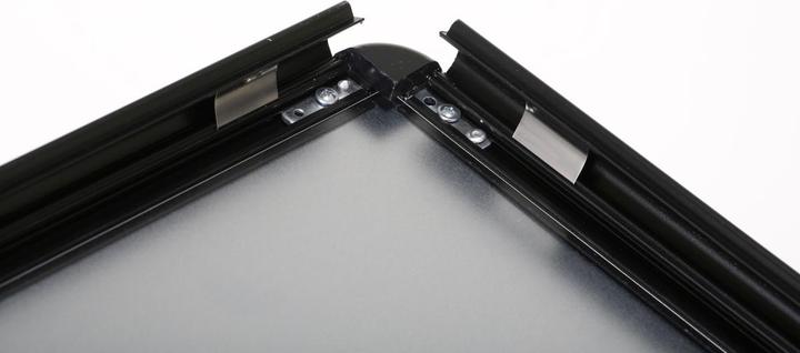 Actual product image Update Displays Customer stopper outdoor 32mm Rondo 700x1000mm black