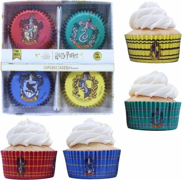 Actual product image PME Cupcake boxes - Hogwarts House (5 cm)