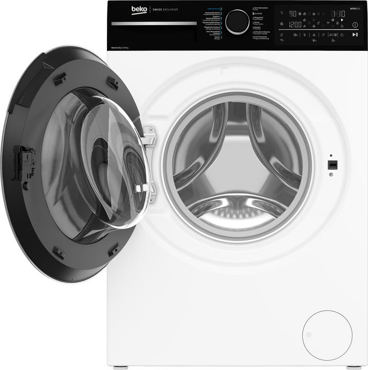 Image du produit Beko Waschtrockner WT710, W12kg/T8kg, SteamCure, 1'400U/min