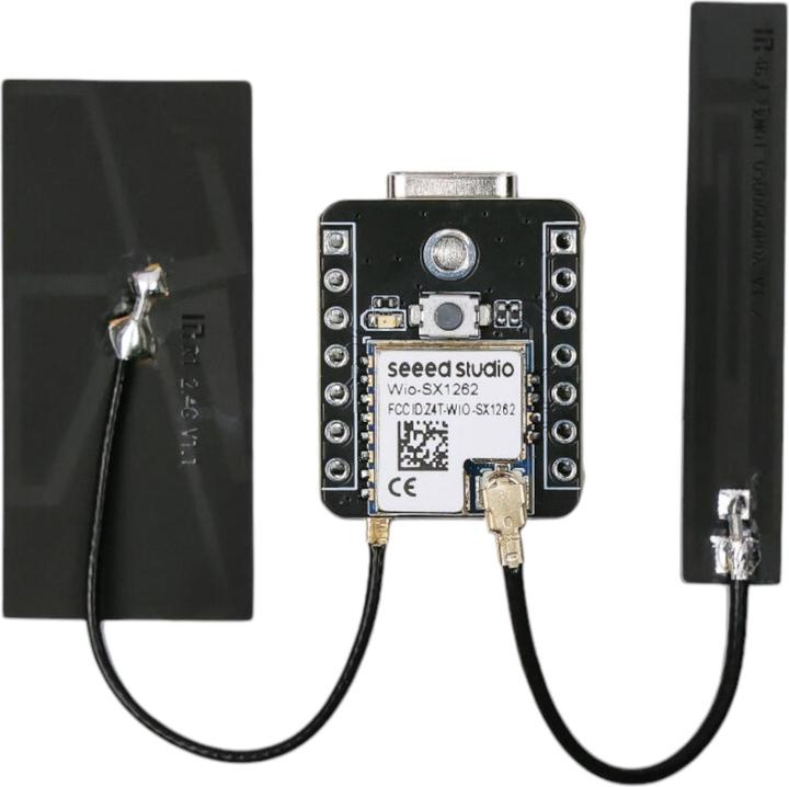 Actual product image Seeed Studio XIAO ESP32 S3 with Wio-SX1262 Lora Meshtastic Kit