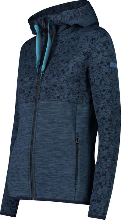 Actual product image CMP Campagnolo Women's Printed Stretch Jacket Fix Hood (42, L)