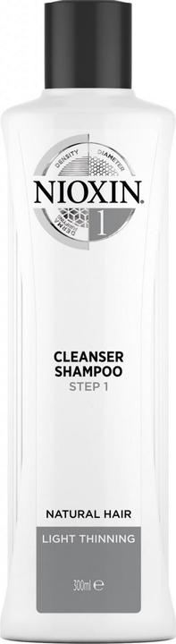 Nioxin Cleanser System 1 (300 ml, Flüssiges Shampoo)