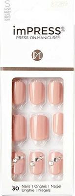 Actual product image KISS My Face - imPRESS Nails Crystalossom - Self-adhesive nails ( 30 pcs ) - -