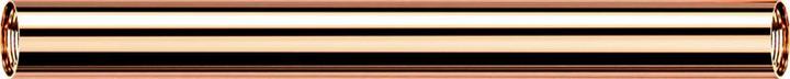 Produktbild Star Piercing Micro Barbell-Stab rosegold mit 0.8 mm Innengewinde (Chirurgenstahl 316L)