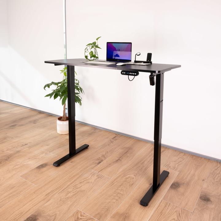 Produktbild Tooq Technology Mesa Escritorio Origami Elã?Ctrica Ajustable Negra