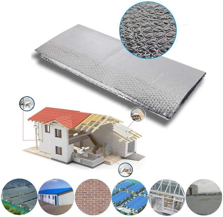 Immagine prodotto Dripex Foglio isolante (1.45 kg, Argento)