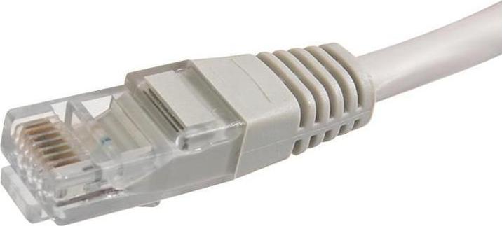Immagine prodotto Maclean MCTV-653 - Cavo patch Cat.5e, UTP, 5m, bianco (UTP, CAT5e, 5 m)