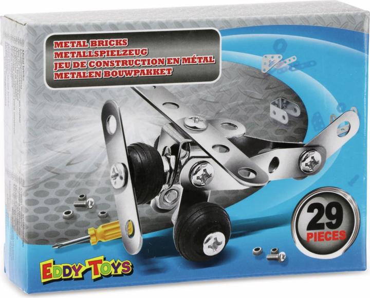 Produktbild Eddy Toys Metal Bricks Small assortiert