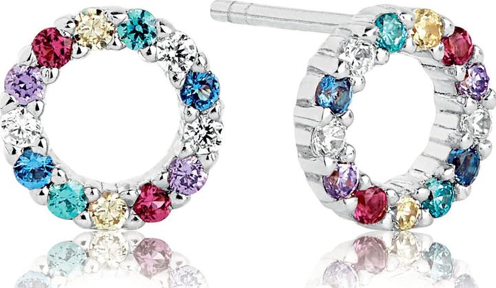 Actual product image Sif Jakobs Decent silver earrings with cubic zirconia Biella SJ-E337-XCZ (925 silver)