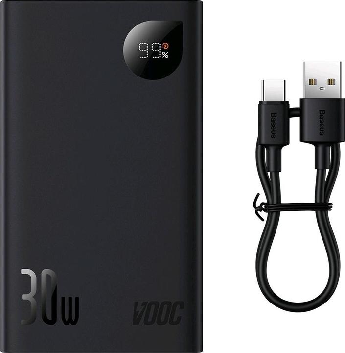 Actual product image Baseus Adaman 2 (20000 mAh, 30 W, 76 Wh)