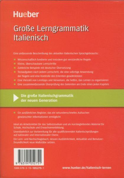 Produktbild Grosse Lerngrammatik Italienisch (Deutsch, Iolanda Da Forno, 2013)