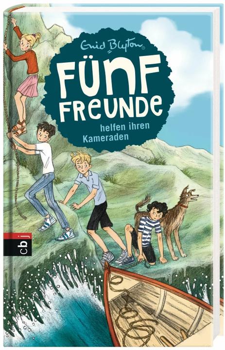 Produktbild Fünf Freunde helfen ihren Kameraden (Deutsch, Enid Blyton, 2015)