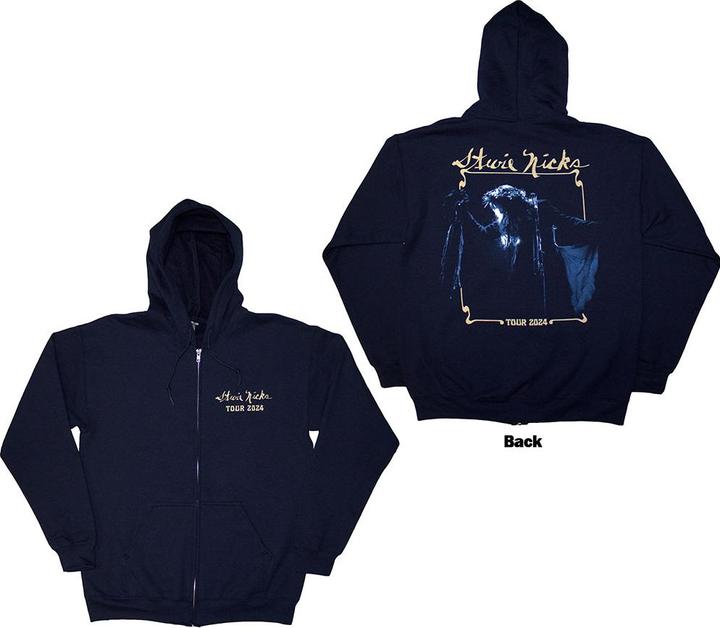 Stevie Nicks Tour 24 Live Photo (Zipper-Hoodie)