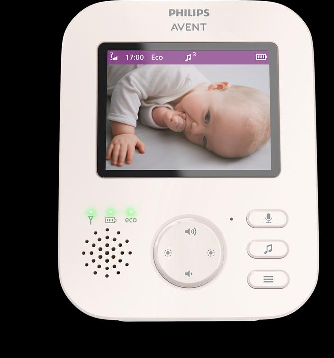 Actual product image Philips Avent Baby alarm video (Video & Audio, 300 m)