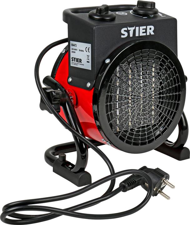 Image du produit Stier Appareil de chauffage électrique céramique Basic 2,0 kW (2000 W)