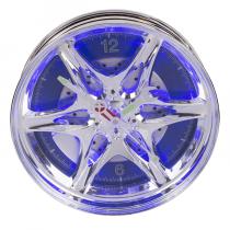 Image du produit Ootb Horloge jante avec LED bleu (27 cm)