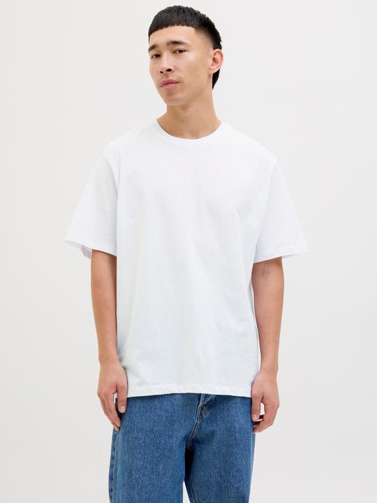 Actual product image Jack & Jones Jjhugo Loose Tee Ss Crew Neck 5pk Mp (XXL)