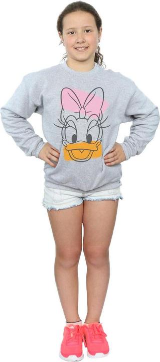 Produktbild Disney Daisy Duck Head Sweatshirt Mädchen (140, 146)