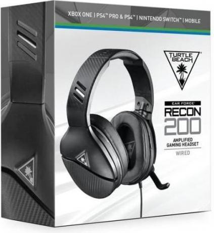 Actual product image Turtle Beach Recon 200 (Cable)