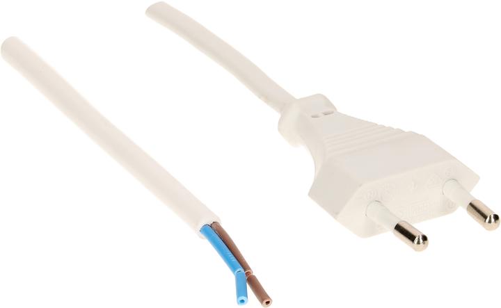 Produktbild Max Hauri TDLF-Netzkabel H03VVH2-F2X0.75 Typ 26 (3 m)