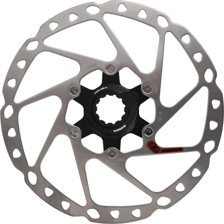 Immagine prodotto Shimano Disco freno SM-RT64 con anello di bloccaggio magnetico per EW-SS302 (203 mm)