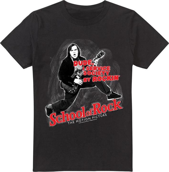 Produktbild School Of Rock Rockin TShirt (XXL)