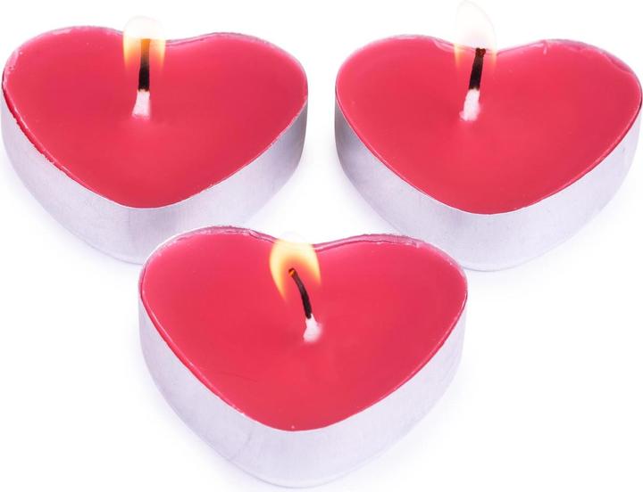 Image du produit Pajoma Teelichter in Herzform (50 pcs)
