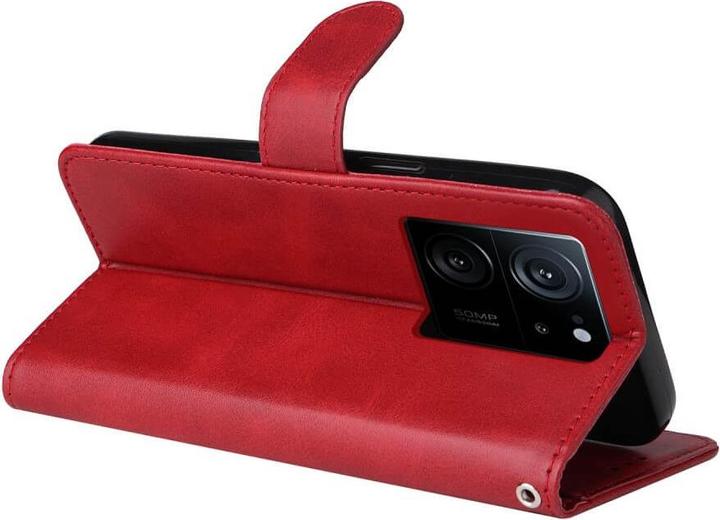 Produktbild Cover-Discount Xiaomi 13T / 13T Pro - Premium Handyhülle Etui rot (Xiaomi 13T, Xiaomi 13T Pro)