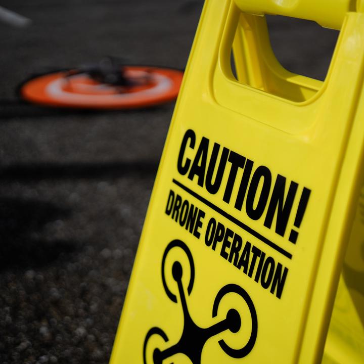Immagine prodotto Caruba Drone Waarschuwingsbord Engels (Universale)