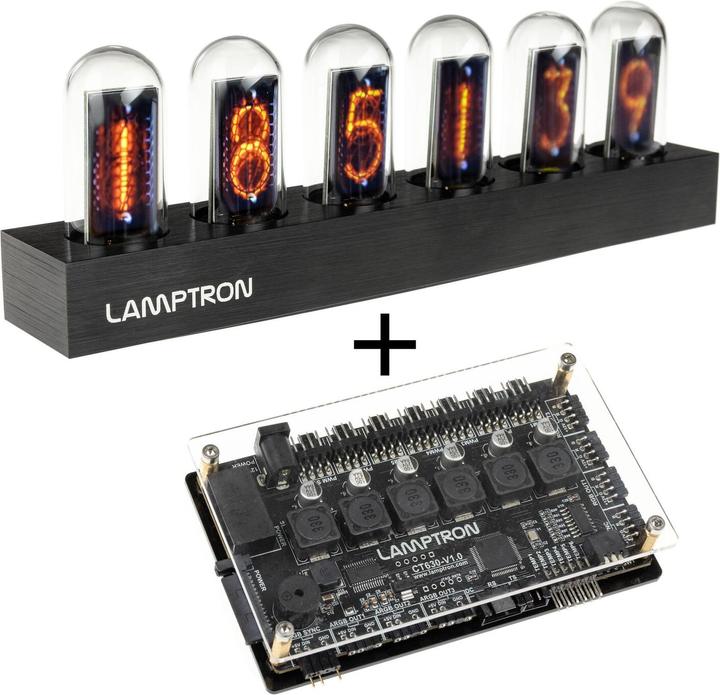 Lamptron CT625 All-In-One Controller, 6x IPS - schwarz (6 Ventilatore)
