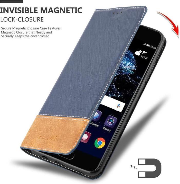 Actual product image Cadorabo Book X Wallet Cover (Haier P10)